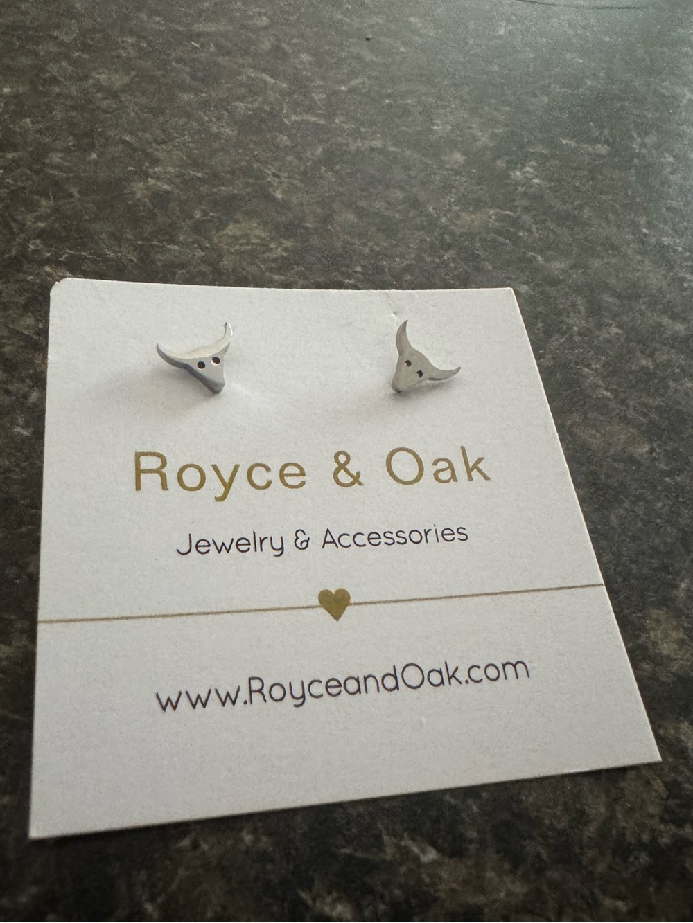 Royce and Oak Earrings